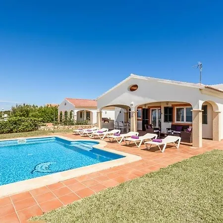 Villa Cap D'artrutx Sleeps 6 Pool Air Con Wifi *