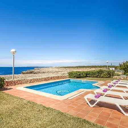 Cap D'artrutx Sleeps 6 Pool Air Con Wifi Cala en Bosc