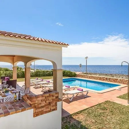 Cap D'artrutx Sleeps 6 Pool Air Con Wifi Villa Cala en Bosch